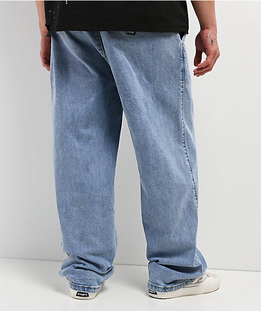 KREW Original K-Loose Slacker Vintage Blue Jeans