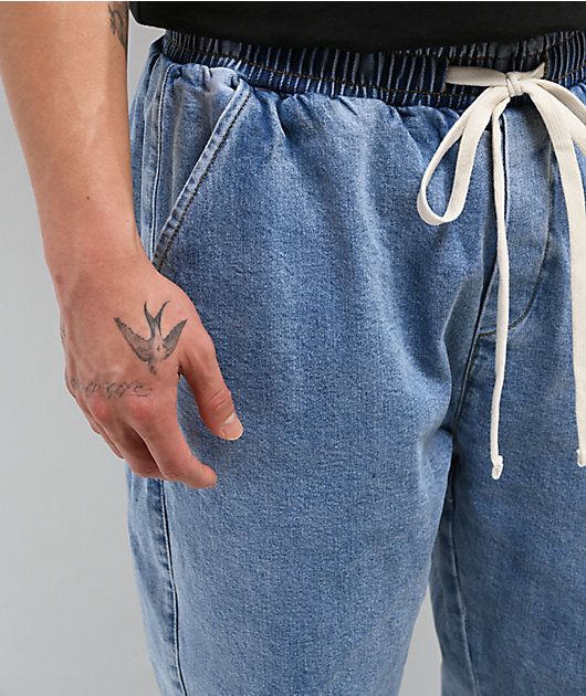 KREW Original K-Slim Slacker Vintage Blue Jeans