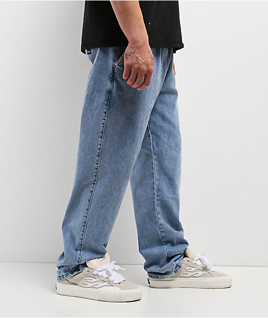 KREW Original K-Slim Slacker Vintage Blue Jeans