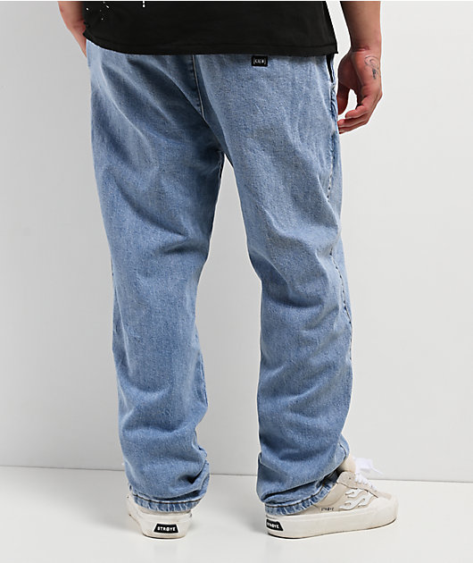 KREW Original K-Slim Slacker Vintage Blue Jeans