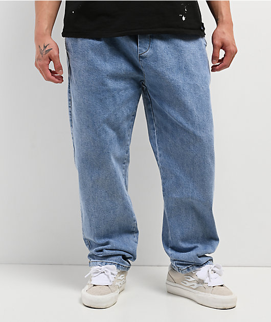 KREW Original K-Slim Slacker Vintage Blue Jeans | Zumiez