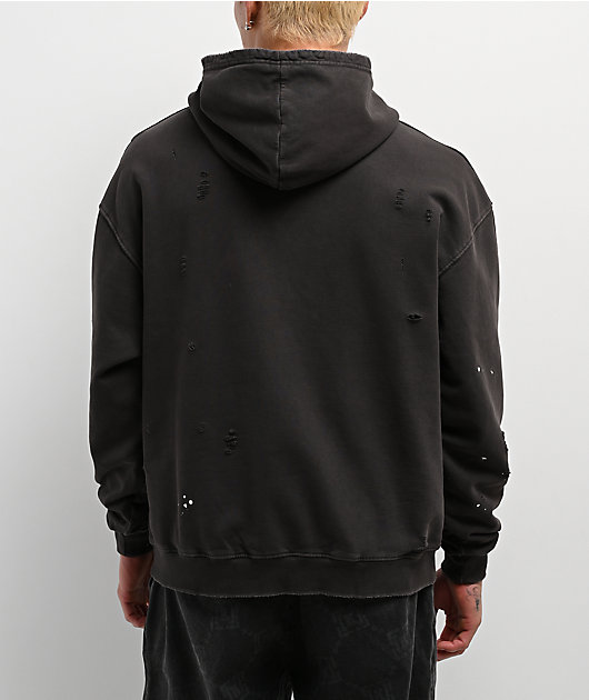 KREW Ripper Faded Grey Hoodie