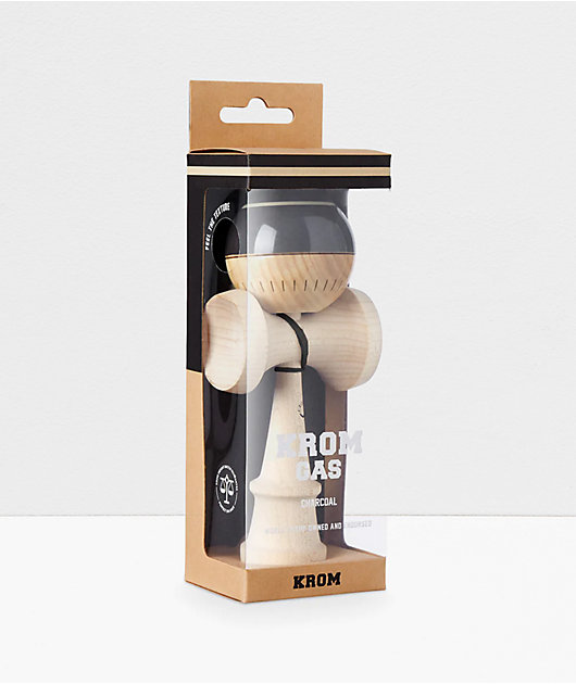 KROM Gas Charcoal Kendama