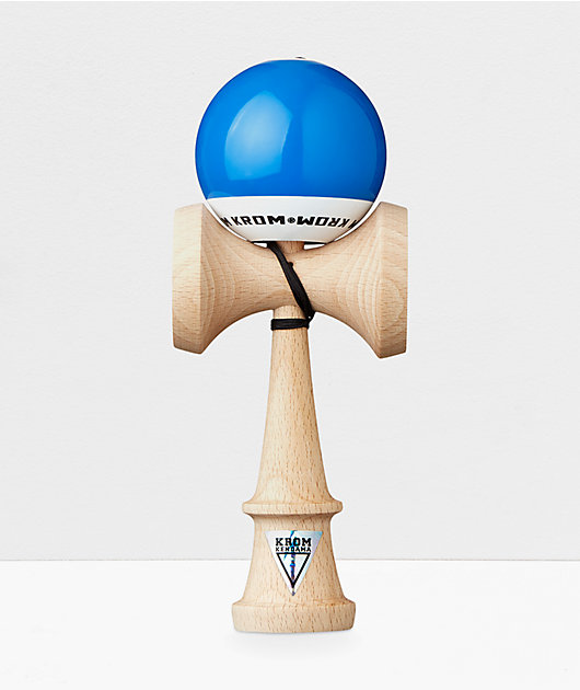 KROM POP LOL Dark Blue Kendama | Zumiez
