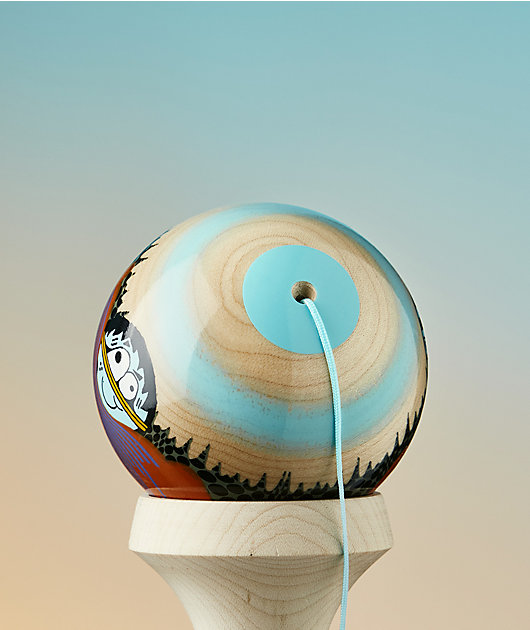 KROM x Jacob Acrobat Zoggy & Moggy Wavescape Kendama