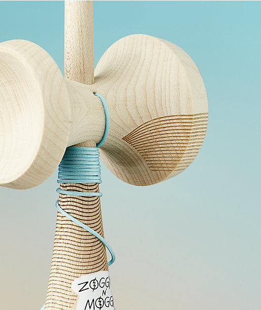 KROM x Jacob Acrobat Zoggy & Moggy Wavescape Kendama | Zumiez