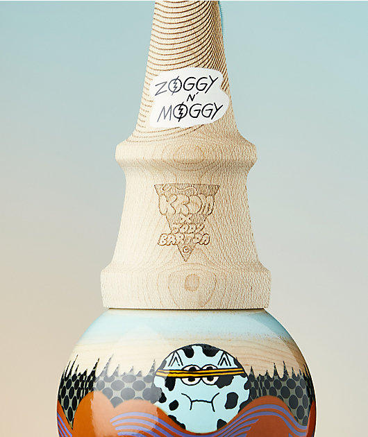 KROM x Jacob Acrobat Zoggy & Moggy Wavescape Kendama | Zumiez