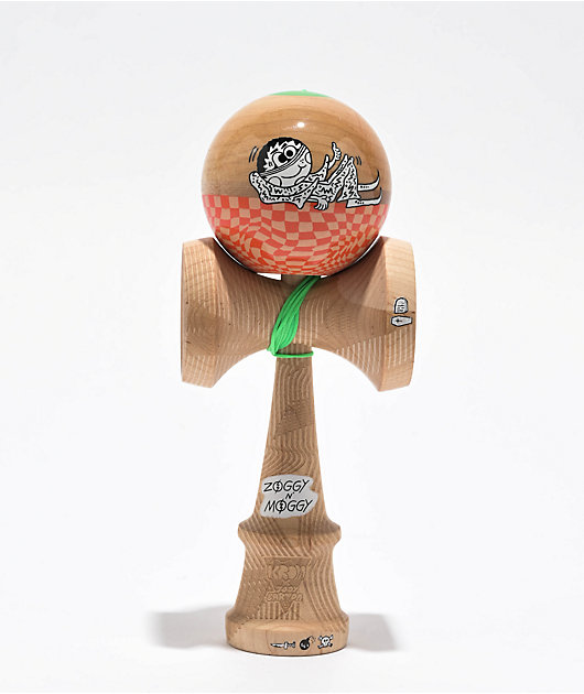 YOMOGIDANGO Krom Kendama Kendama - Zoggy N' Moggy Crazy Dreams - Krom | L