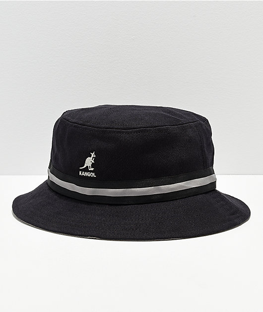 Kangol Stripe Lahinch sombrero de negro