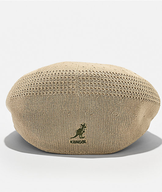 Kangol Tropic 504 Ventair Beige Flat Cap
