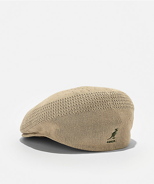 Kangol Tropic 504 Ventair Beige Flat Cap