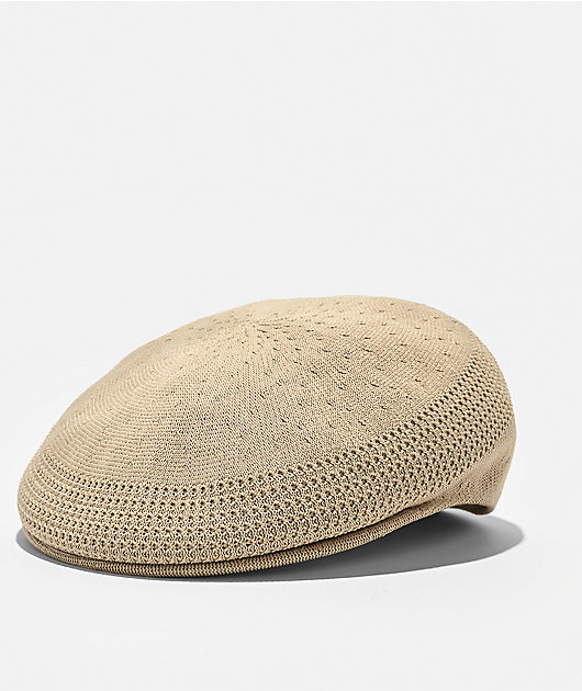 Kangol Tropic 504 Ventair Beige Flat Cap