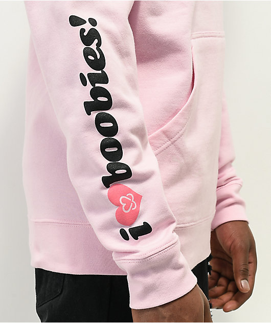 Keep A Breast Foundation Classic Pink Hoodie