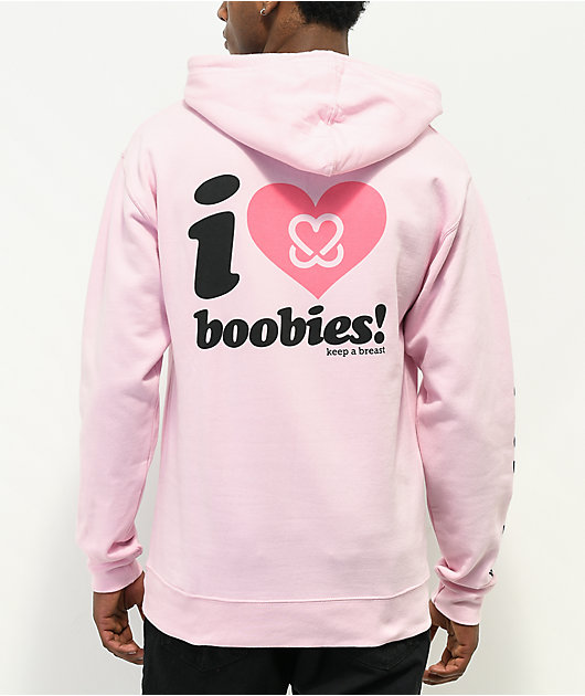 Boobies outlet Champion Sweatshirt