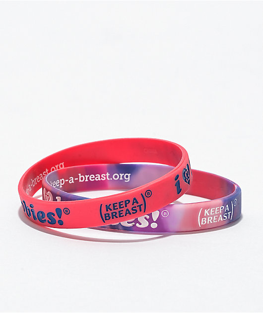 Keep a hot sale breast bracelet