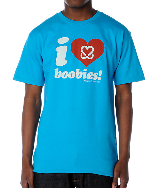 i heart boobies shirt