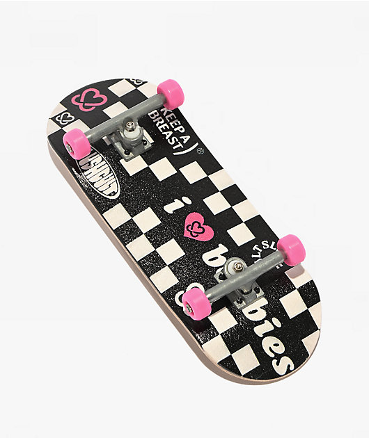 Keep A Breast Foundation x Slushcult Chex Fingerboard Complete