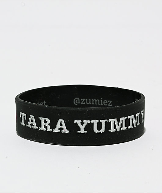 Keep A Breast Foundation x Tara Yummy I Heart Boobies After Dark Black Bracelet