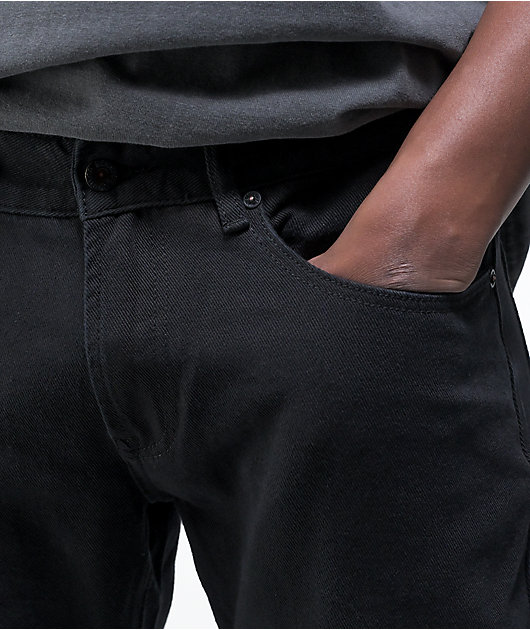 Kennedy MFG 1903 Jet Black Denim Jeans