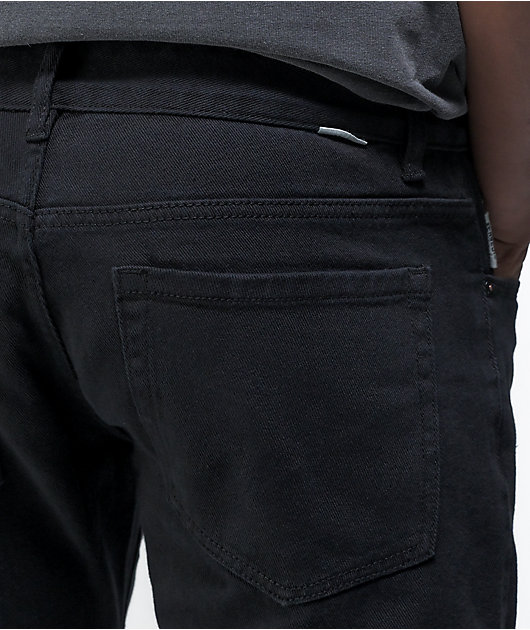 Kennedy MFG 1903 Jet Black Denim Jeans