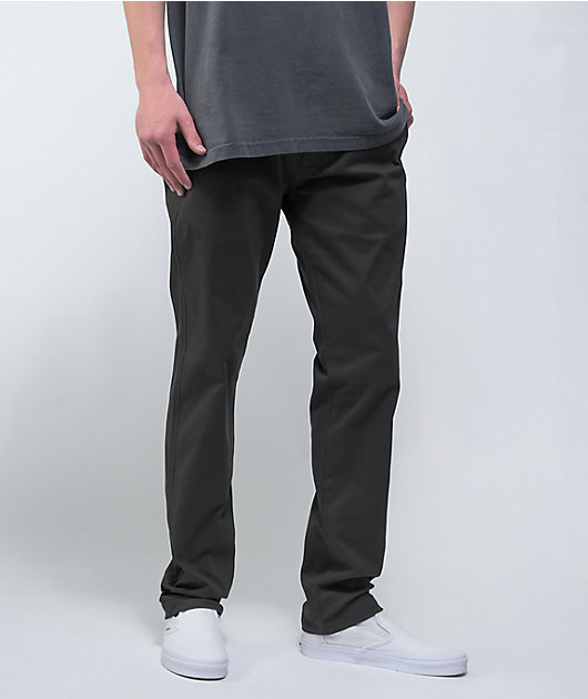 Kennedy MFG Surplus Charcoal Chino Pants | Zumiez