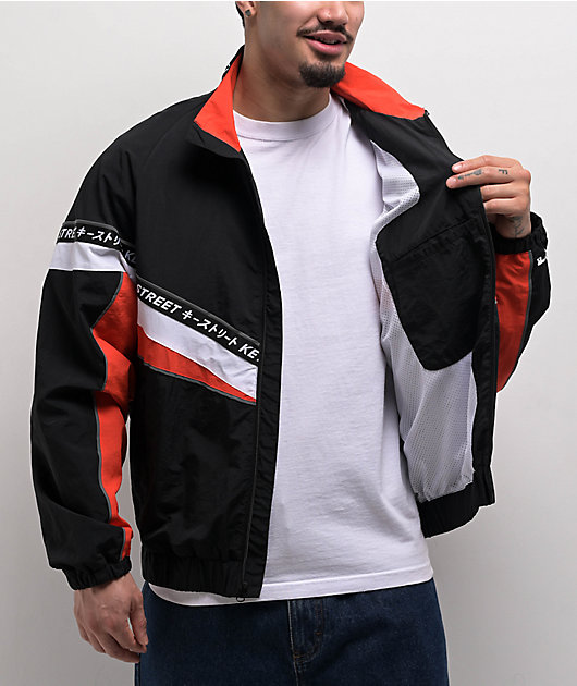 Key Street 1992 FC Black Jacket | Zumiez