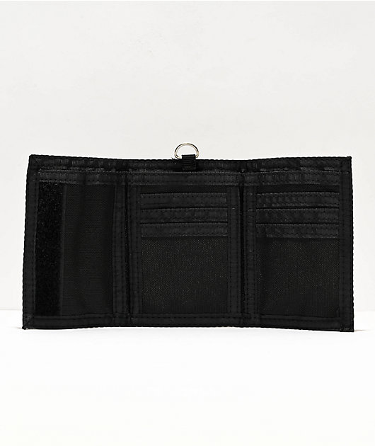 Key Street 89 Black Trifold Wallet