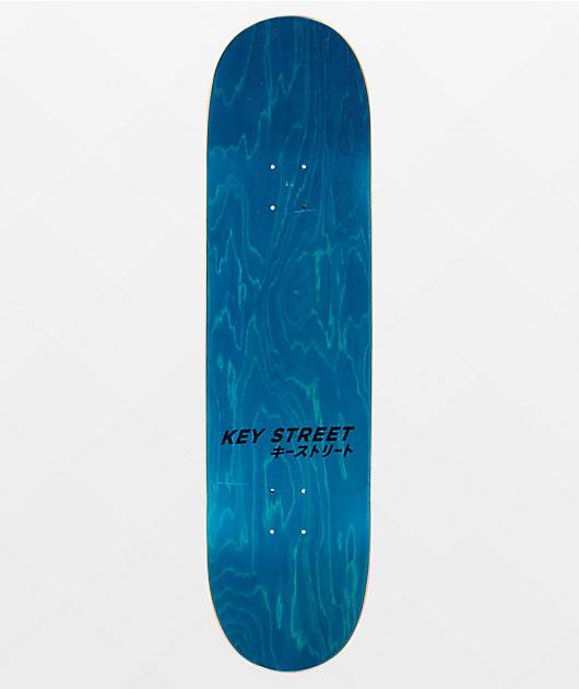 Key Street Angles 8.5" Skateboard Deck
