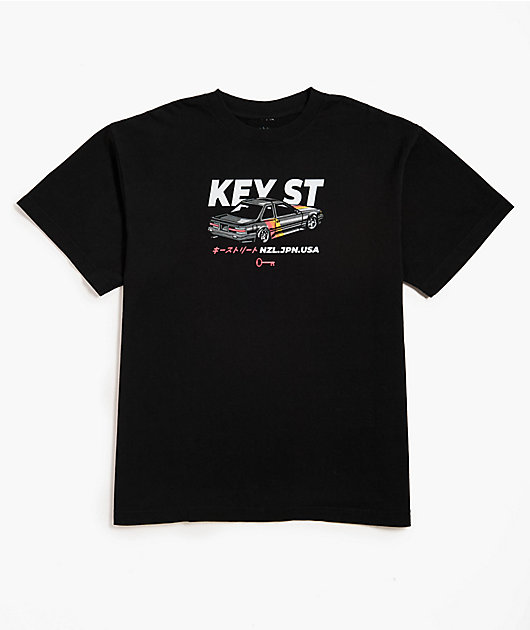 Key Street Antiques Roadshow Black T-Shirt