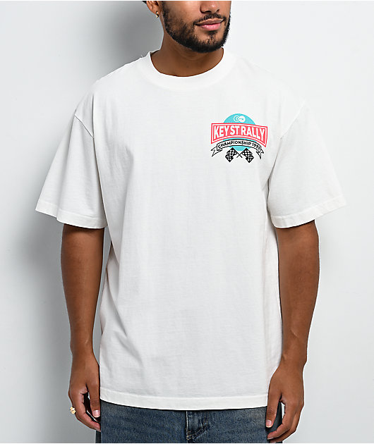 Key Street Arcade White T-Shirt | Zumiez