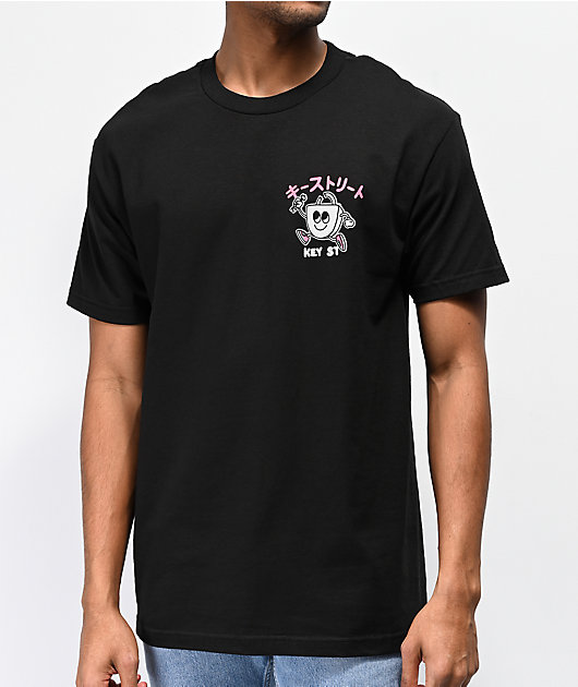 Key Street Athletic Club Black T-Shirt