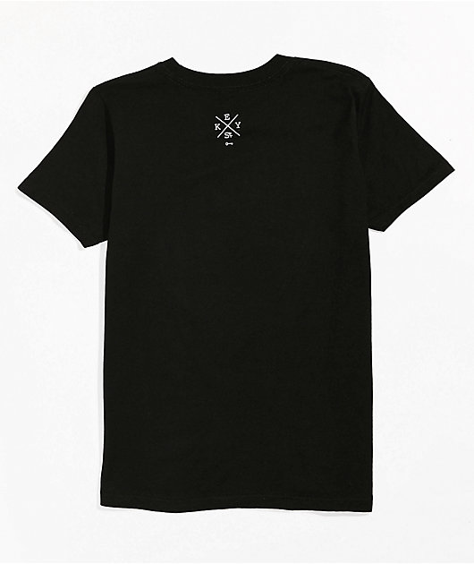 Key Street Boys Burn It Black T-Shirt