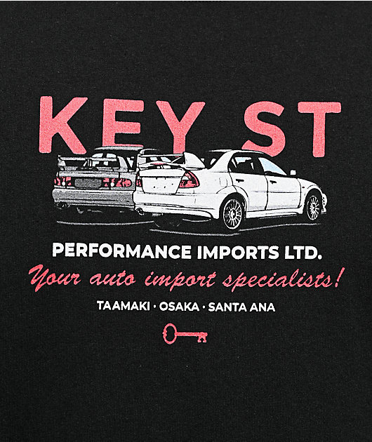 Key Street Dealership Black T-Shirt