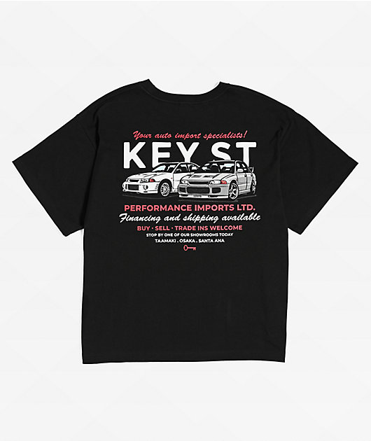 Key Street Dealership Black T-Shirt