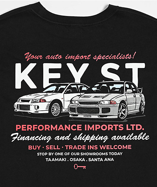Key Street Dealership Black T-Shirt