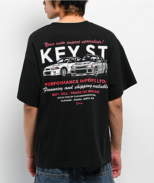 Key Street Dealership Black T-Shirt | Zumiez