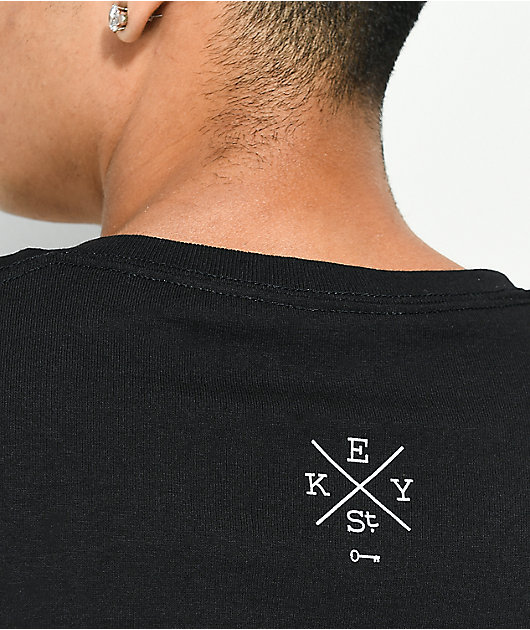 Key Street Driftin' camiseta negra