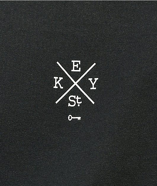 Key Street Driftin camiseta sin mangas negra