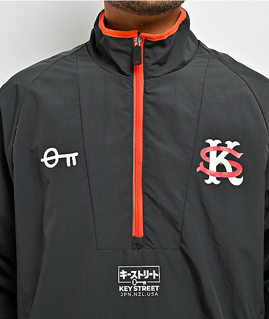 Key Street FC 2.0 Black Anorak Jacket
