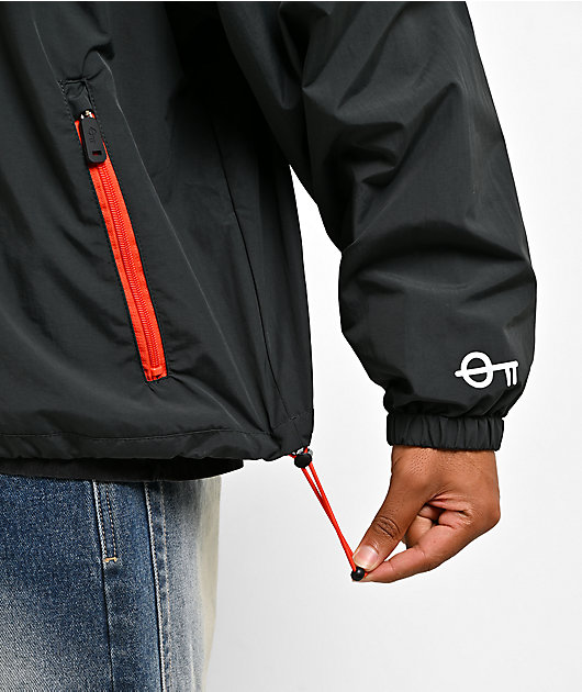 Key Street FC 2.0 Black Anorak Jacket