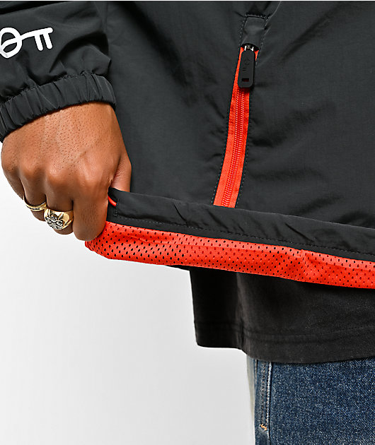 Key Street FC 2.0 Black Anorak Jacket