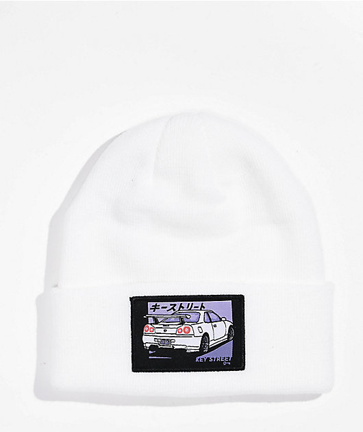 Key Street Gas Sation Gorro blanco