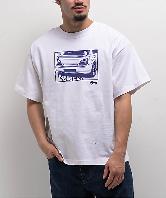 Key Street Halftone 2.0 White T-Shirt