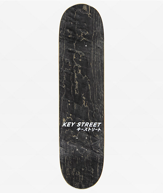 Key Street Halftone 8.0" Skateboard Deck