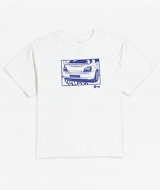 Key Street Halftone Natural T-Shirt