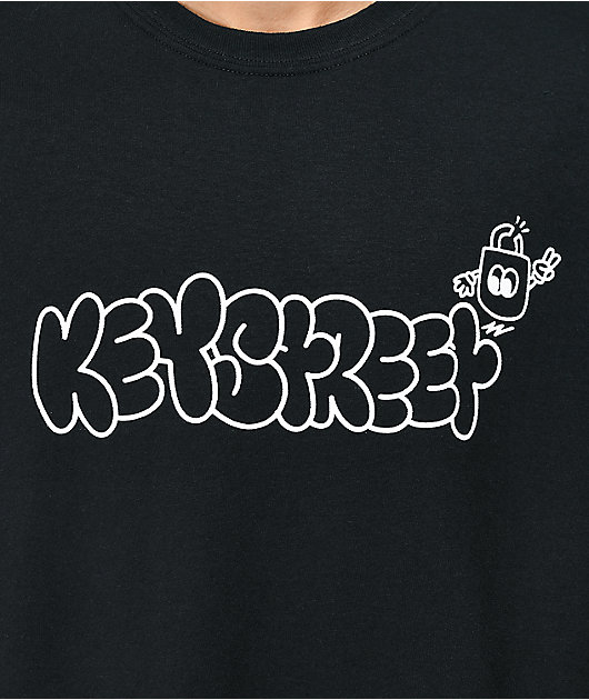 Key Street Handstyles Black T-Shirt