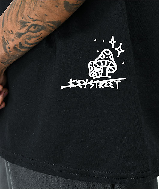 Key Street Handstyles Black T-Shirt