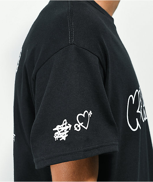 Key Street Handstyles Black T-Shirt