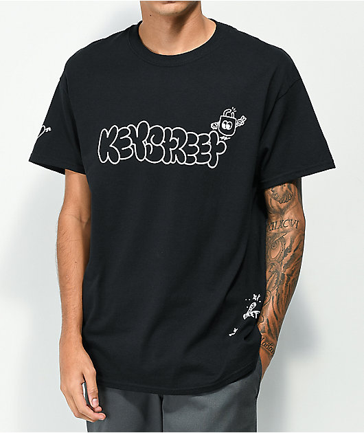 Key Street Handstyles Black T-Shirt