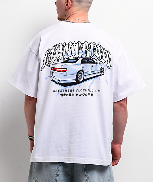 Key Street Heavy White T-Shirt